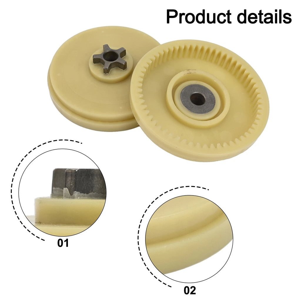 Chainsaw Sprocket Gears for Compatible Models (71704749, 10771301)