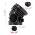 Intake Hose for BMW 528i (1997-1998) Rubber Black