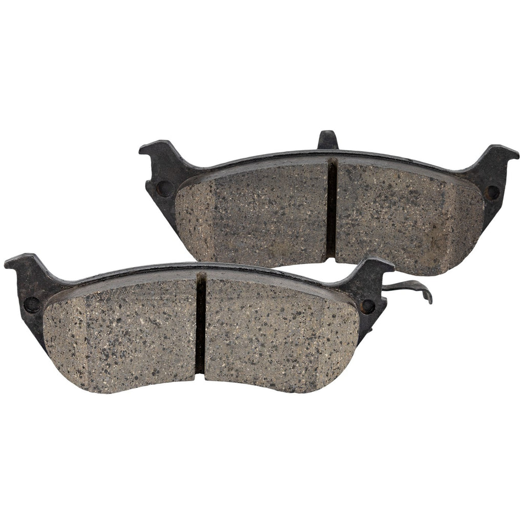 Set of 4 Rear Ceramic Brake Pads for Mercury Grand Marquis (1996–2002)