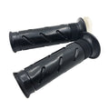 2X 7/8" Rubber Handlebar Grips for Motorcycle Cafe Racer