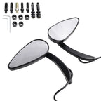 LED Turn Signal Mirrors for Harley Sportster 883 1200 (1990–2021)