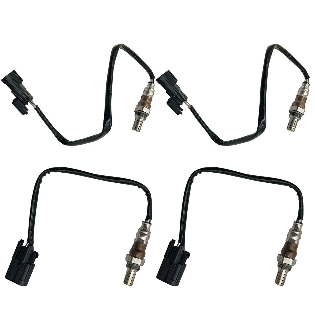 Set of 4 O2 Oxygen Sensors for Hyundai Genesis Coupe 3.8L (2010–2012)