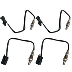 Set of 4 O2 Oxygen Sensors for Hyundai Genesis Coupe 3.8L (2010–2012)