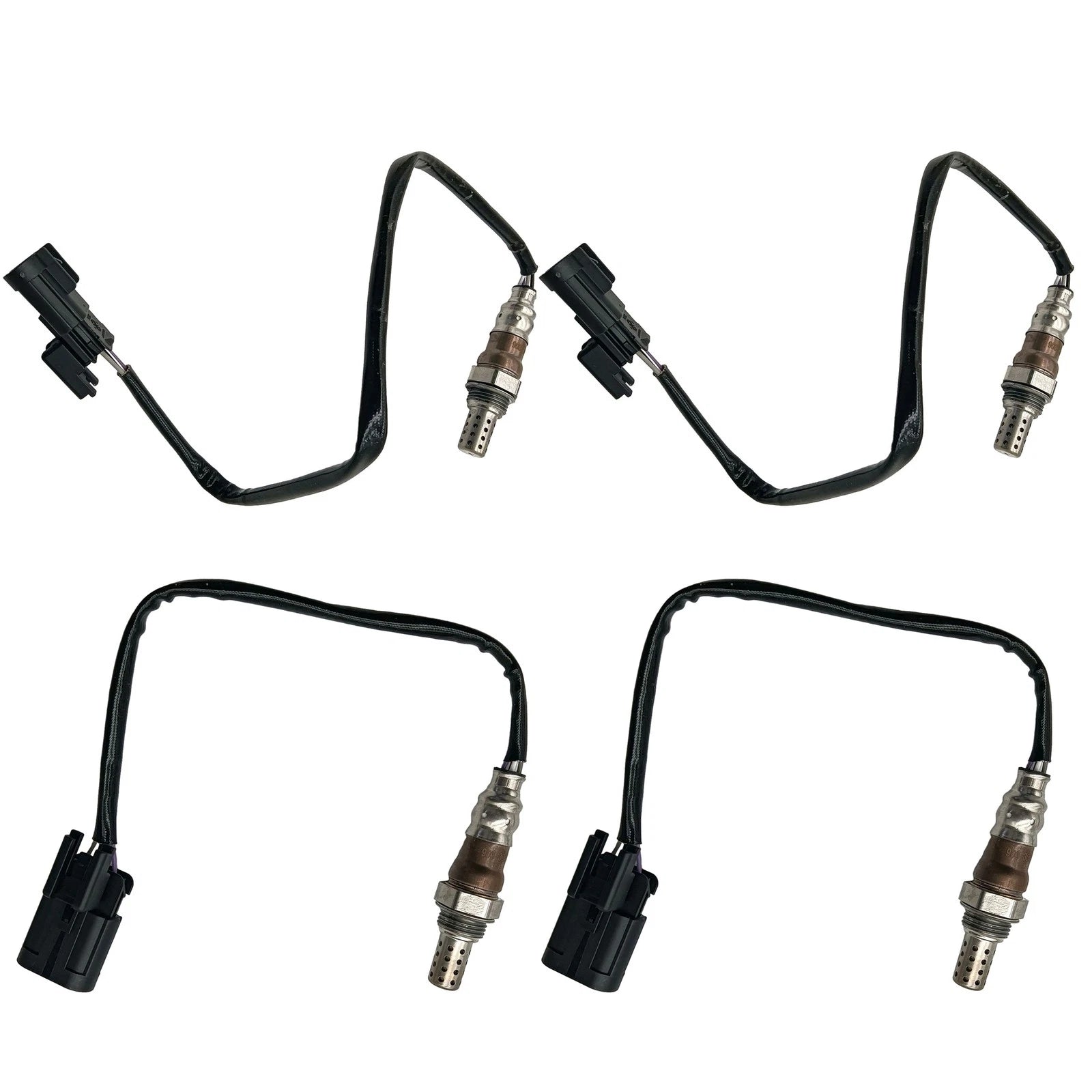 Set of 4 O2 Oxygen Sensors for Hyundai Genesis Coupe 3.8L (2010–2012)