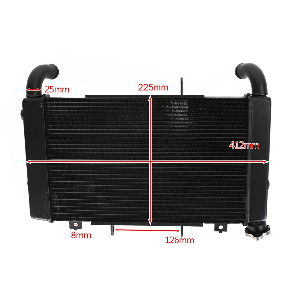 Aluminum Radiator for Honda CB CBR 650R (2019–2023)