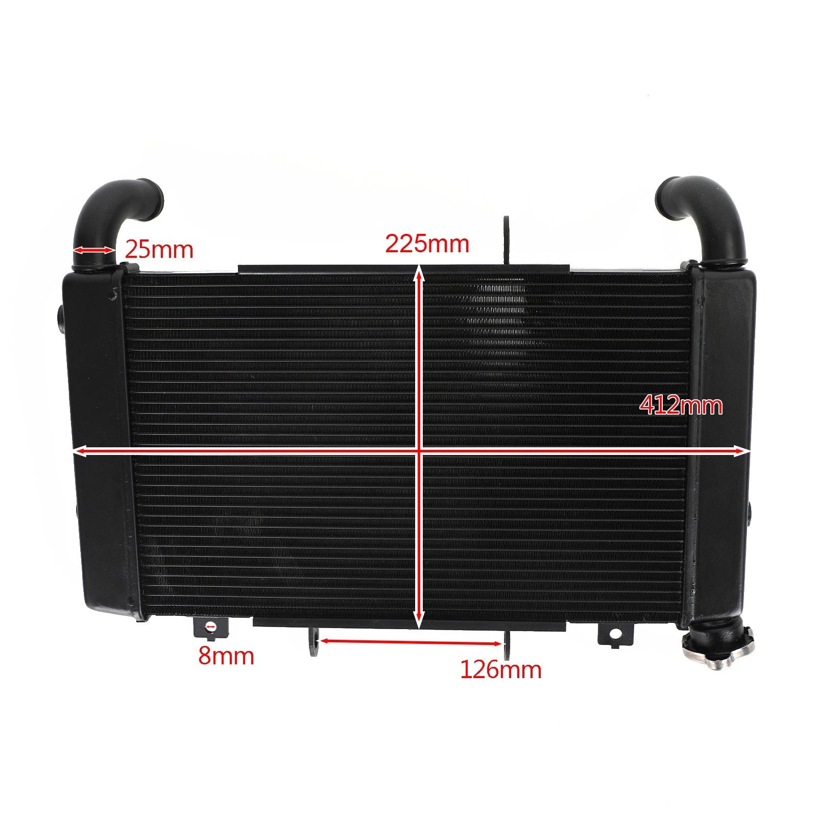 Aluminum Radiator for Honda CB CBR 650R (2019–2023)