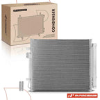 A/C Condenser with Receiver Drier & Bracket for Kia Sorento (2021–2023)