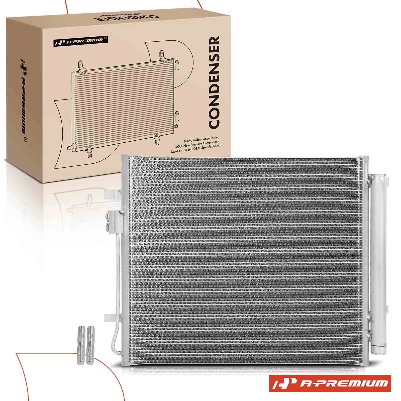 A/C Condenser with Receiver Drier & Bracket for Kia Sorento (2021–2023)