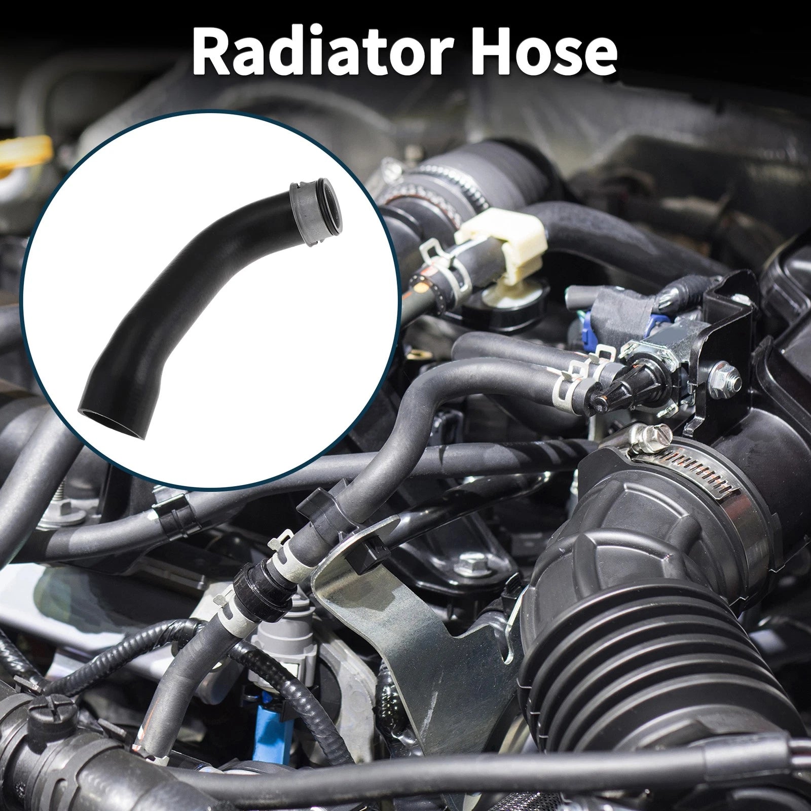 Radiator Hose for Mercedes-Benz Sprinter 3T CDI (2006–2018) No. 9065012082