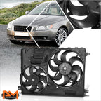 Radiator Cooling Fan Assembly for Volvo S80/XC70/V70/XC60 (2008–2015)