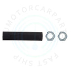 Set of 2 Front Tie Rod End Adjusting Sleeves for Lincoln Navigator (1998–2002)