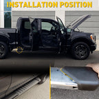 Rear End Cap for Ford F150 (2015-2022) Right Side Running Board