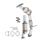 Set of 2 Catalytic Converters for Ford Transit Connect (2010–2013)
