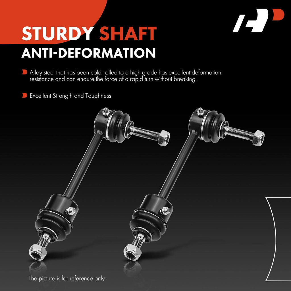 2X Front Sway Bar Link for Ford Lincoln Mercury Grand Marquis (1995–1997)
