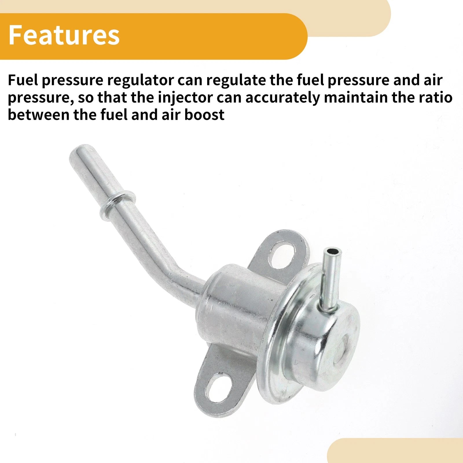 Fuel Pressure Regulator for Toyota Tundra (2007–2011) No. 23280-38011 Metal