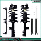 Front Struts & Rear Shock Absorbers Set for Hyundai Elantra (2007–2010)