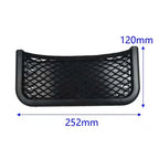 2 x Net Storage Pocket 252x120MM for Motorhome Car Vans Boats Caravan