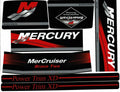 Decal Sticker Kit for MerCruiser Bravo Two Drives (37-13722A90)