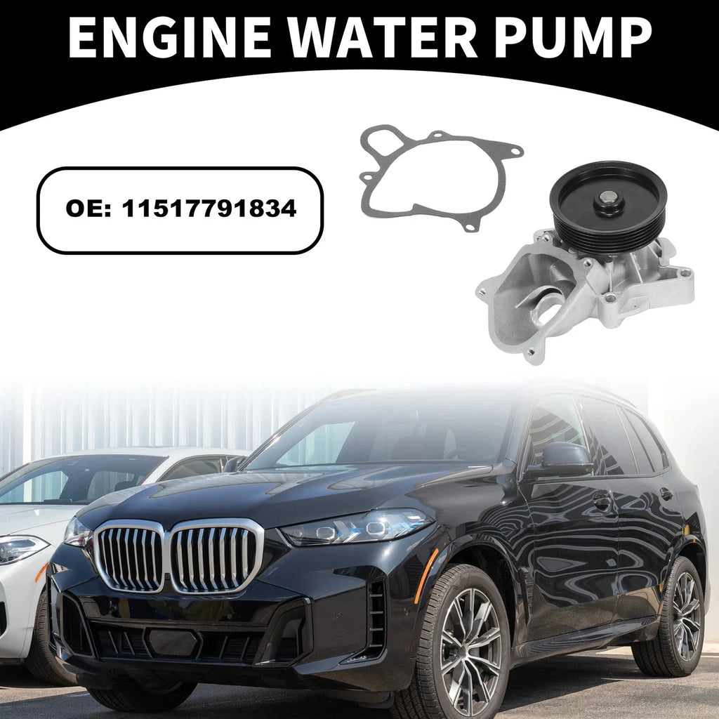 Water Pump for BMW E90 320d with Gasket (2004-2011)