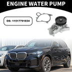 Water Pump for BMW E90 320d with Gasket (2004-2011)