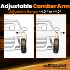 2X Rear Suspension Arm Kit for Mini Cooper (2002-2013)