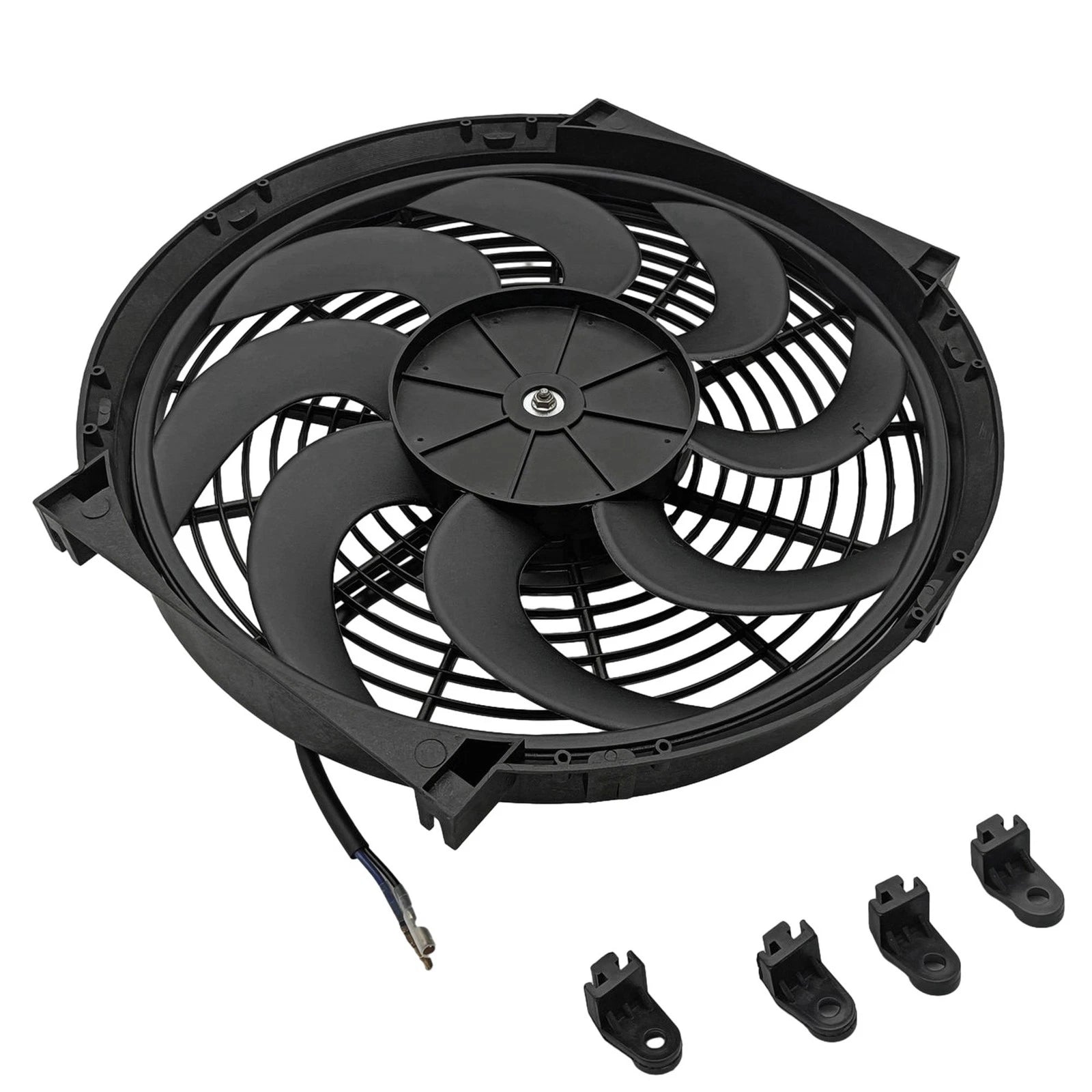 14" Engine Cooling Fan for Subaru Crosstrek Forester WRX Buick Regal 