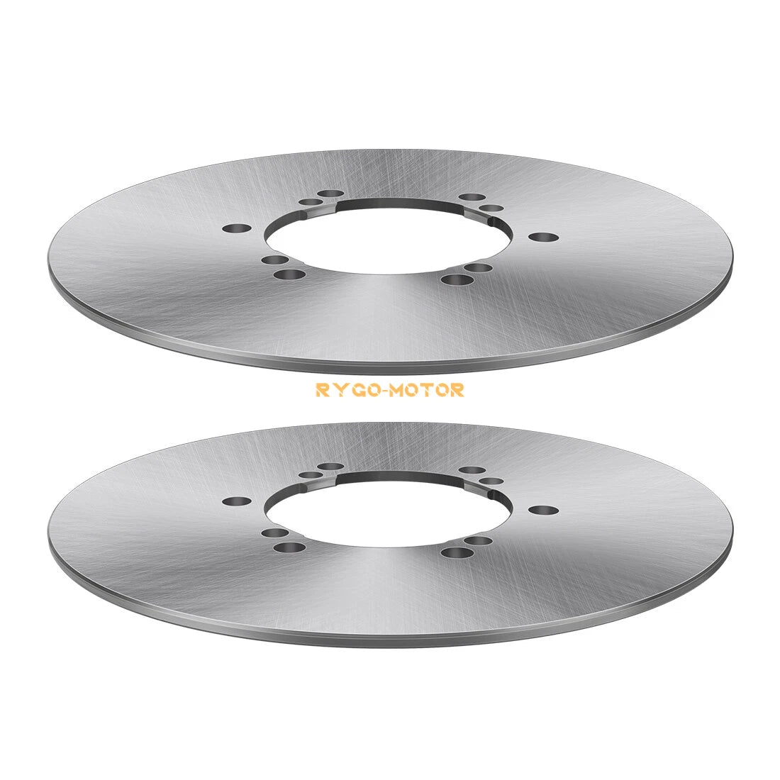 2 Front Brake Disc Rotors for Polaris Trail Boss 350L 4x4 (1990–1993) Xplorer 400 (1995–1998)