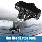 Hood Latch Lock for Toyota Tundra (2000–2023) 53510AC010 Black