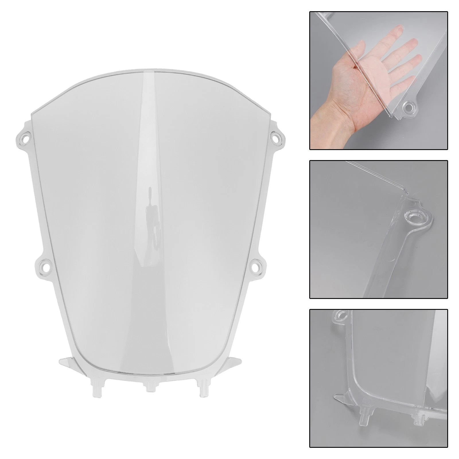 Windshield Fairing for Yamaha YZF R9 (2025) Clear