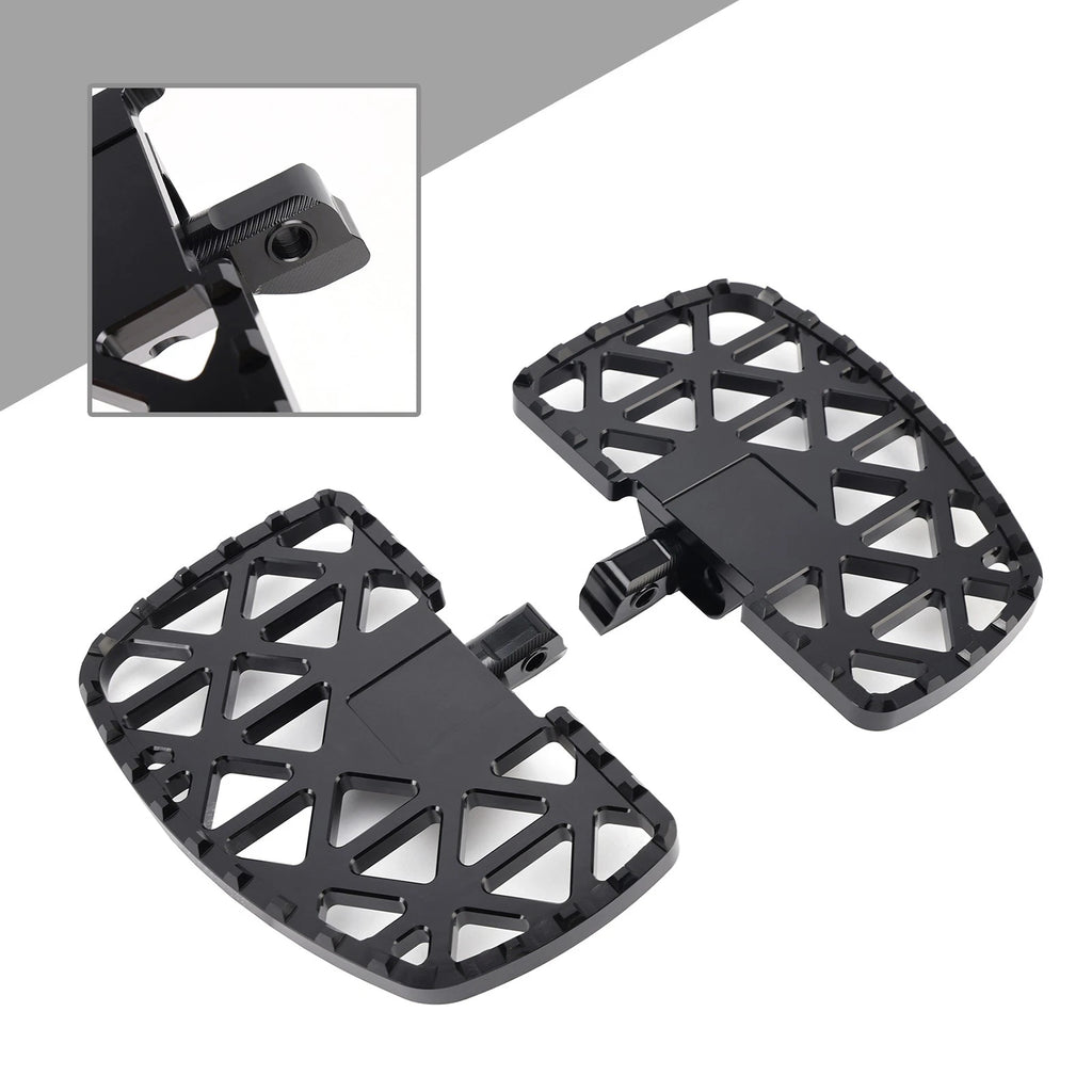 Front Footrests Foot Pegs for Indian Scout, Scout Bobber (2015–2024)