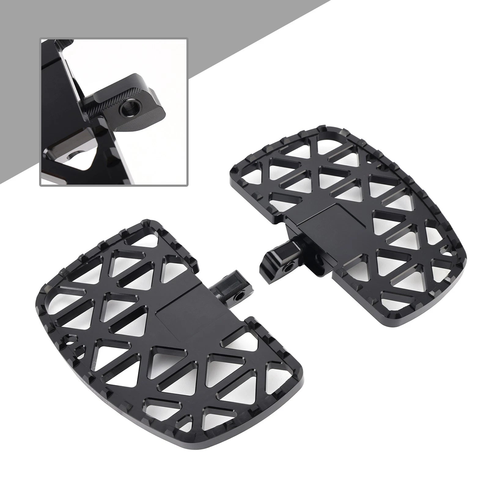 Front Footrests Foot Pegs for Indian Scout, Scout Bobber (2015–2024)