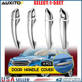 Set of 4 Chrome Exterior Door Handle Covers for Hyundai Tucson (2016–2021)