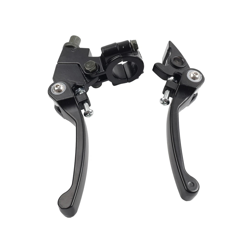 Brake Clutch Levers Set of 2 for Dirt Bike 50cc 125cc 22mm 7/8 Inch