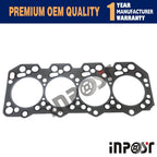 Cylinder Head Gasket for Mazda TM T4500 (4.5L Diesel)