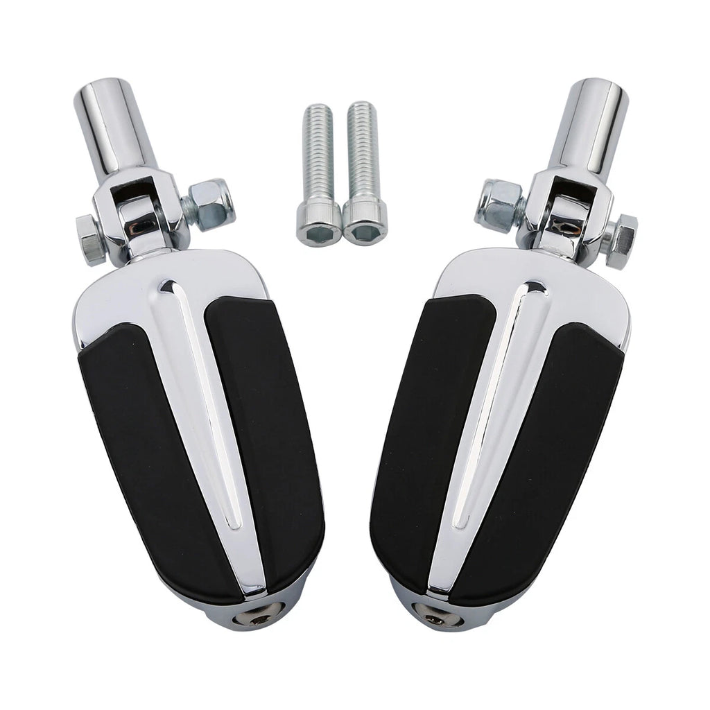 Rear Passenger Footpeg Clevis Support Mount for Harley Softail Fatboy (2000–2006)
