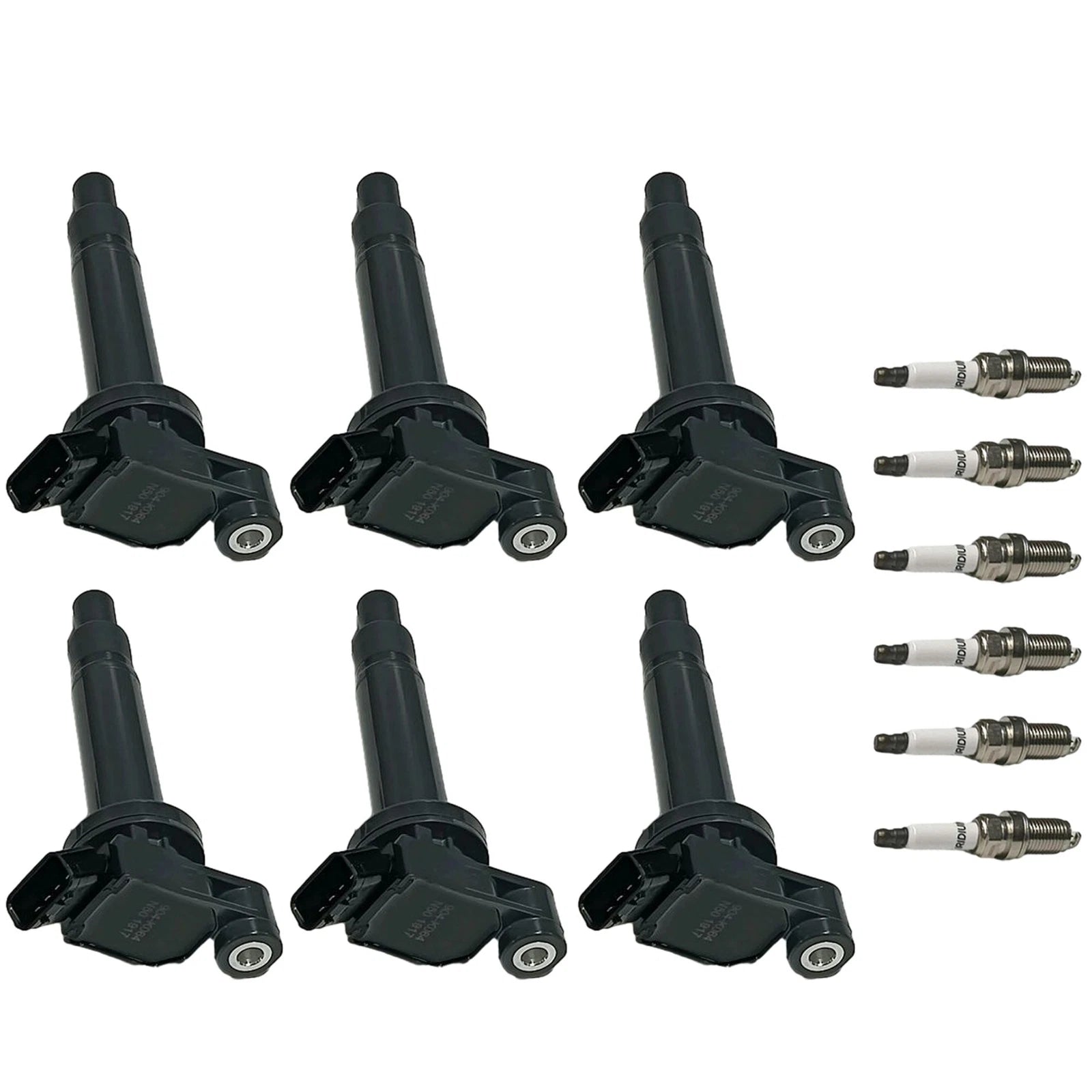 6X Ignition Coil & 6X Spark Plug for Toyota Sienna (2001–2006)