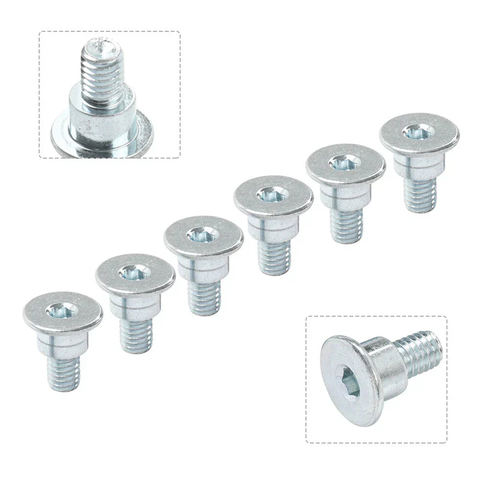 6 x M6 Fork Guard Bolts for Yamaha YZ125 YZ250 YZ250F YZ450F (2008-2018)