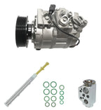 AC Compressor Kit Replacement for Audi Q7 3.6L (2008–2009)