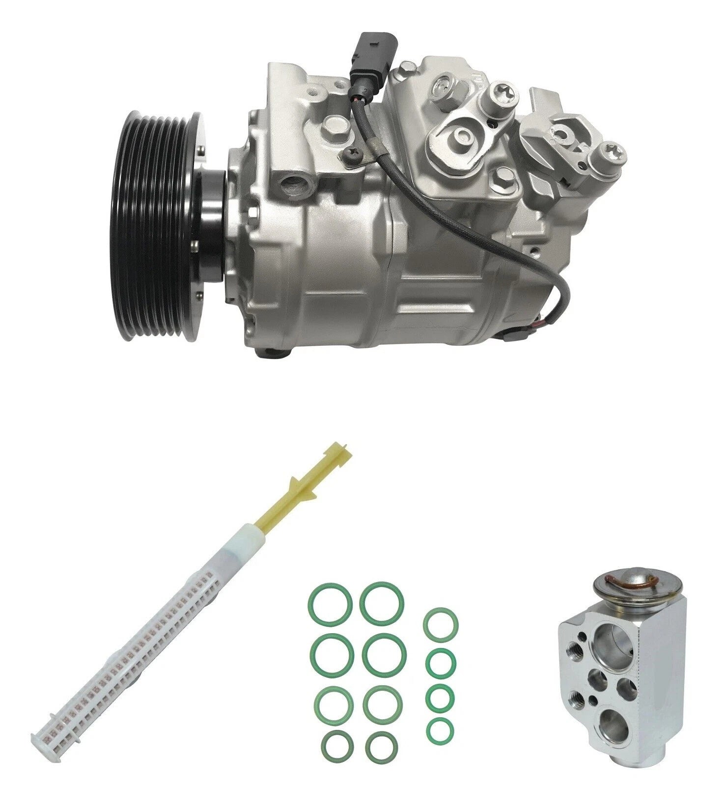 AC Compressor Kit Replacement for Audi Q7 3.6L (2008–2009)