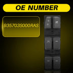 Master Power Window Switch for Hyundai Sonata (2011â2015) Front Left