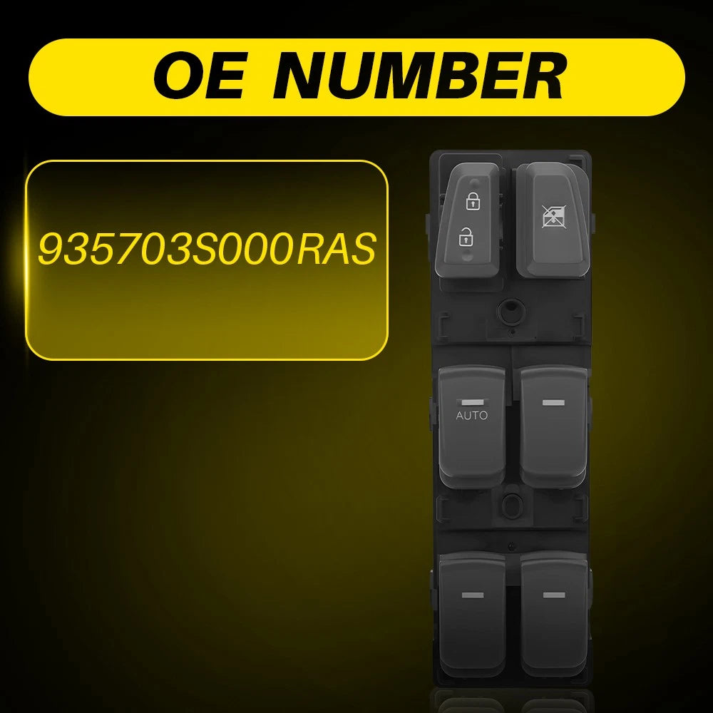 Master Power Window Switch for Hyundai Sonata (2011â2015) Front Left