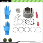Top End Kit Cylinder Piston Gasket for Yamaha XT225 TTR225 TTR230 (1999–2023)