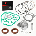 357cc Engine Piston & Rings Gaskets Seals Kit for Yamaha Golf Cart YDRA (2007–2015)