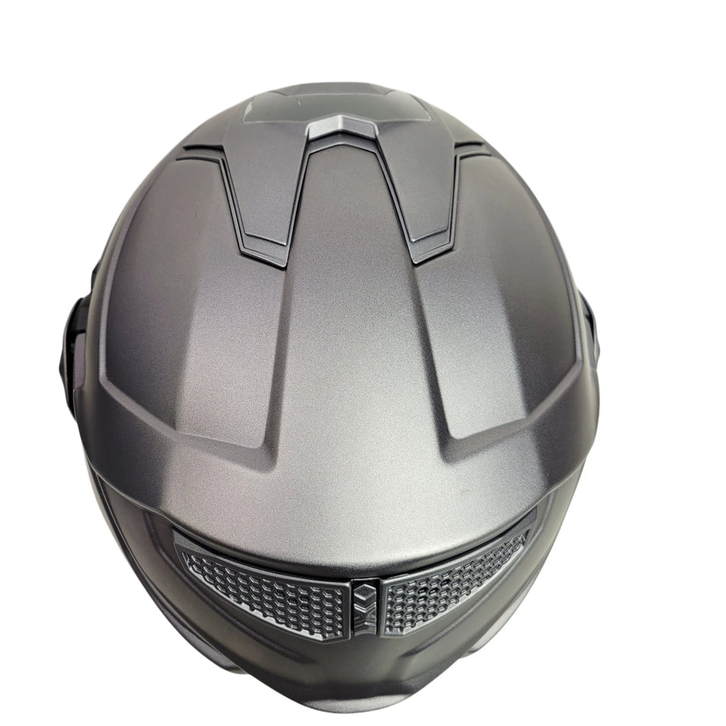 FF901 Advant X Motorcycle Helmet for LS2 (Size XS, Matte Titanium) 901-1031