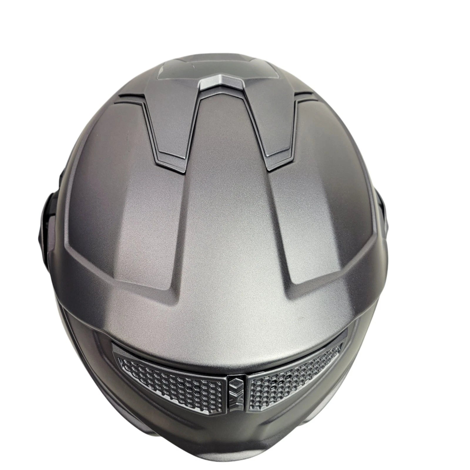 FF901 Advant X Motorcycle Helmet for LS2 (Size XS, Matte Titanium) 901-1031
