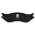 Set of 4 Brake Pads for Dodge Ram 1500 (2002)
