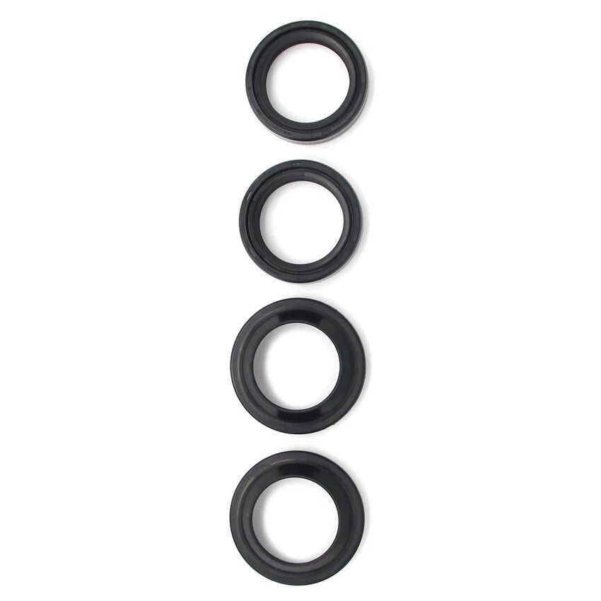 Fork Seal and Wiper Set for Honda CB650 CB250 CBX550F CR80R CRF150F CB750K (1970–2023)