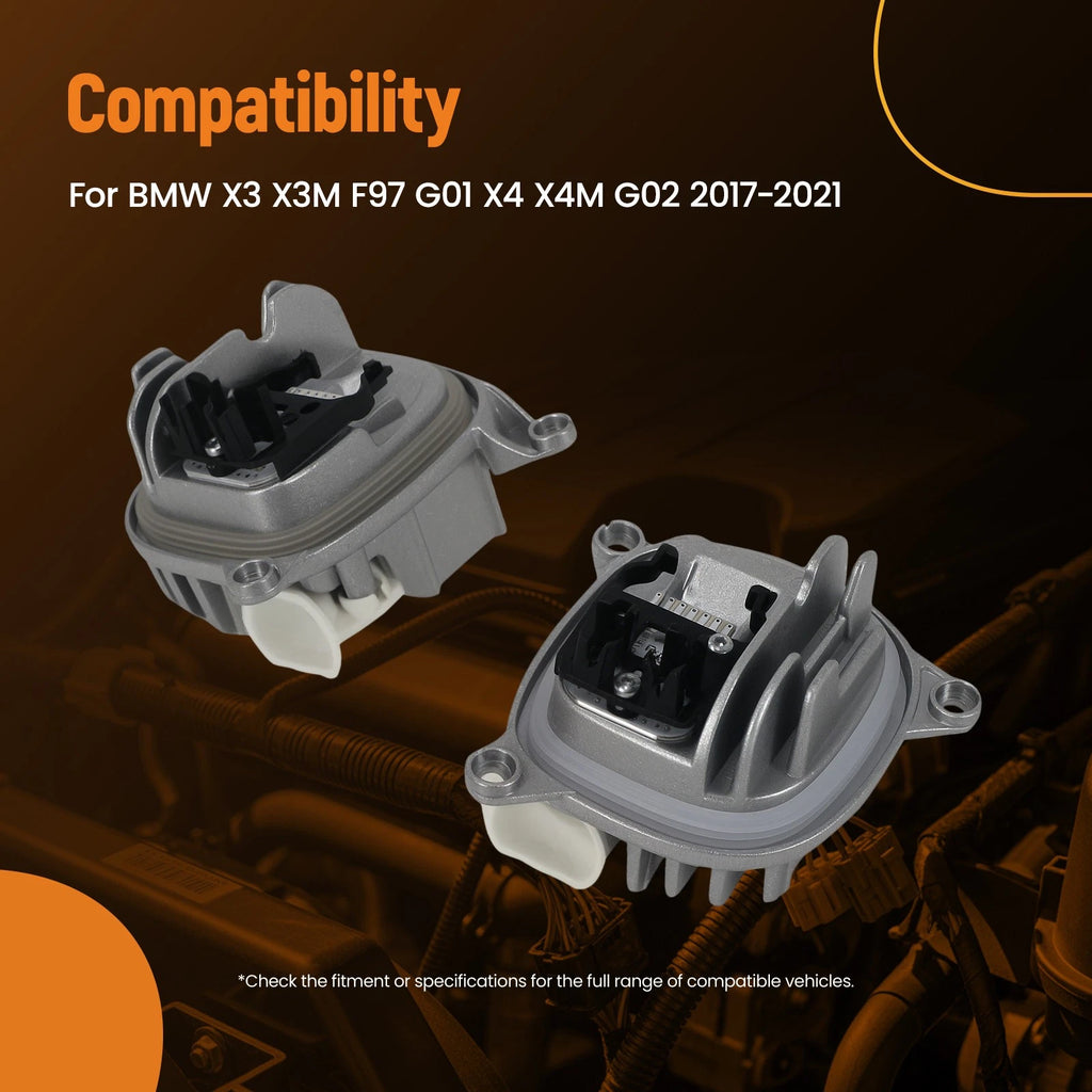 LED Adaptive Daytime Module Pair for BMW X3 X3M F97 X4 X4M G02 (2017–2021)