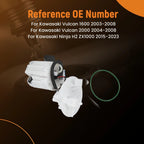 Electric Fuel Pump Module w/ Sending Unit for 2018–2019 Chevrolet Equinox (2.0L FWD)
