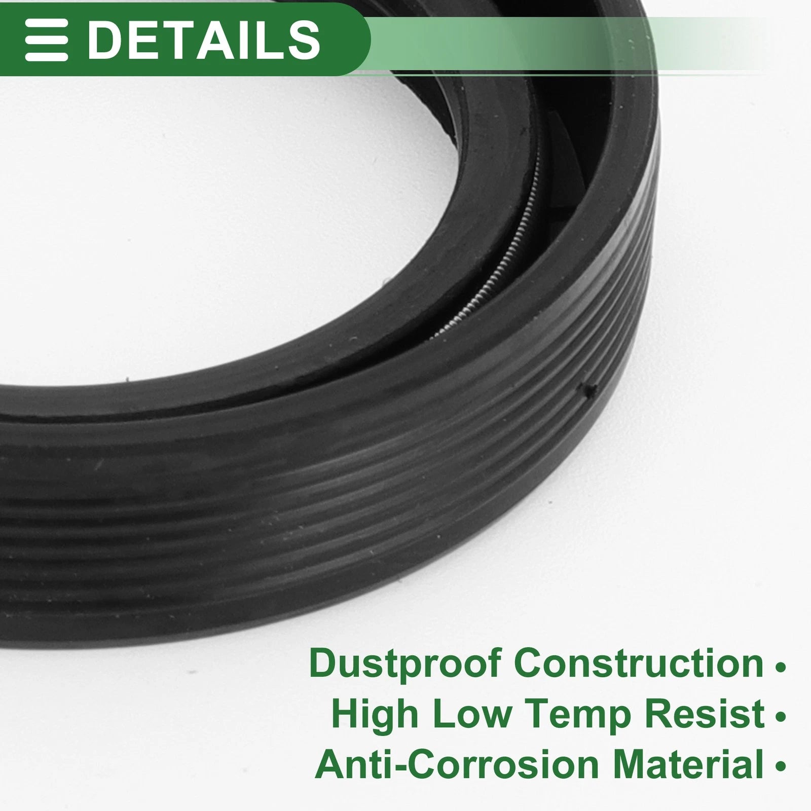 1 Pc Front Crankshaft Oil Seal for Volkswagen Passat (1993–1998) No. 054115147B